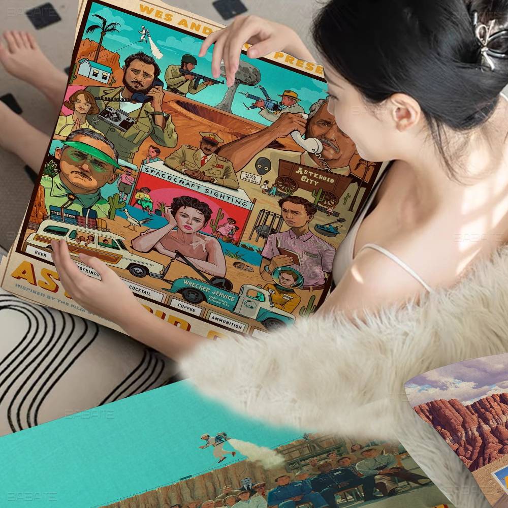 Movie A-Asteroid City Cushion  - Home Textiles City avis et prix