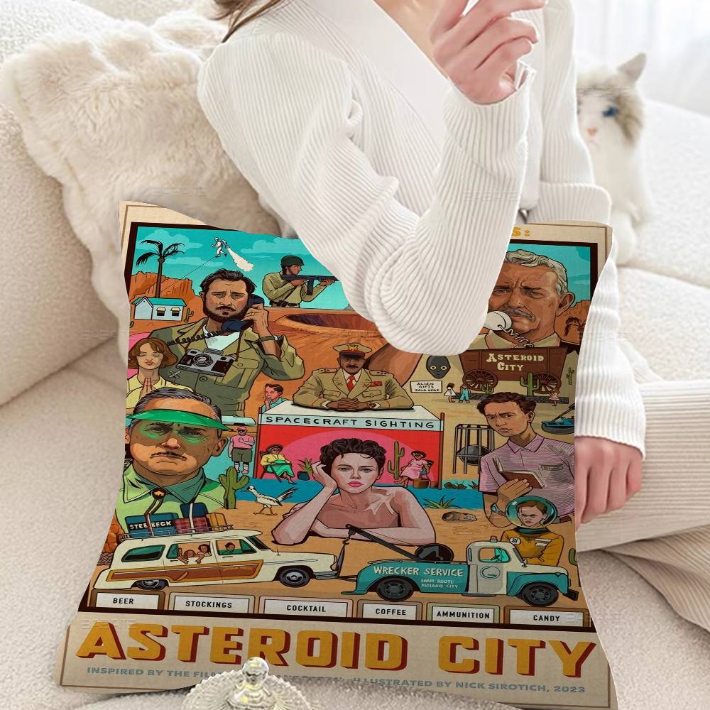Movie A-Asteroid City Cushion  - Home Textiles City avis et prix