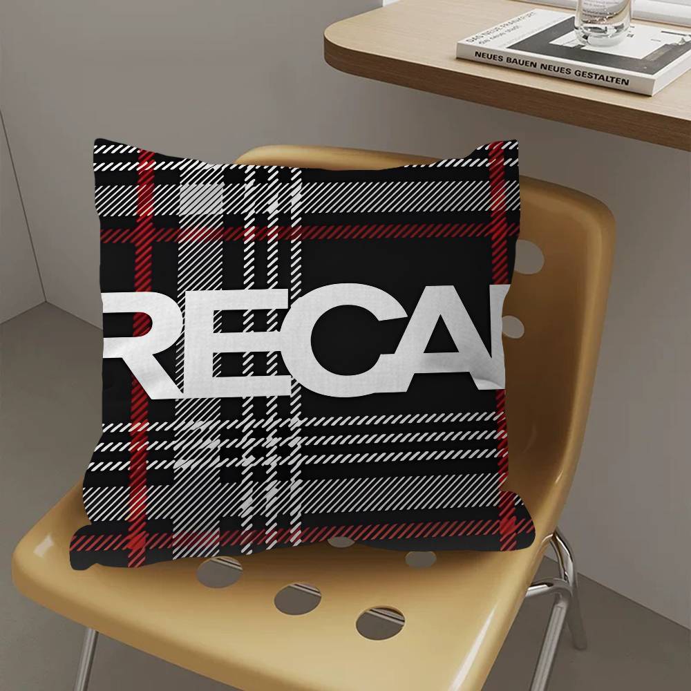 R-Recaros Logo Pillow Anime Pi - Home Fashion Textiles avis et prix