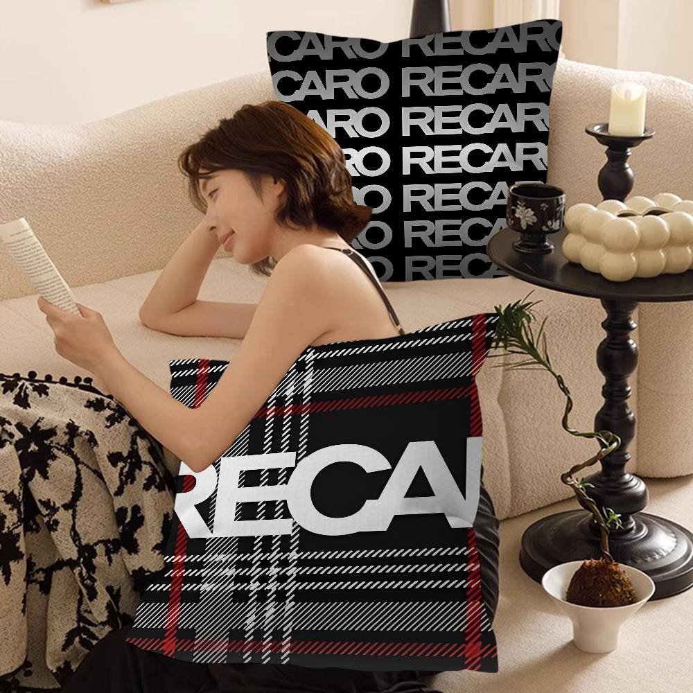 R-Recaros Logo Pillow Anime Pi - Home Fashion Textiles avis et prix