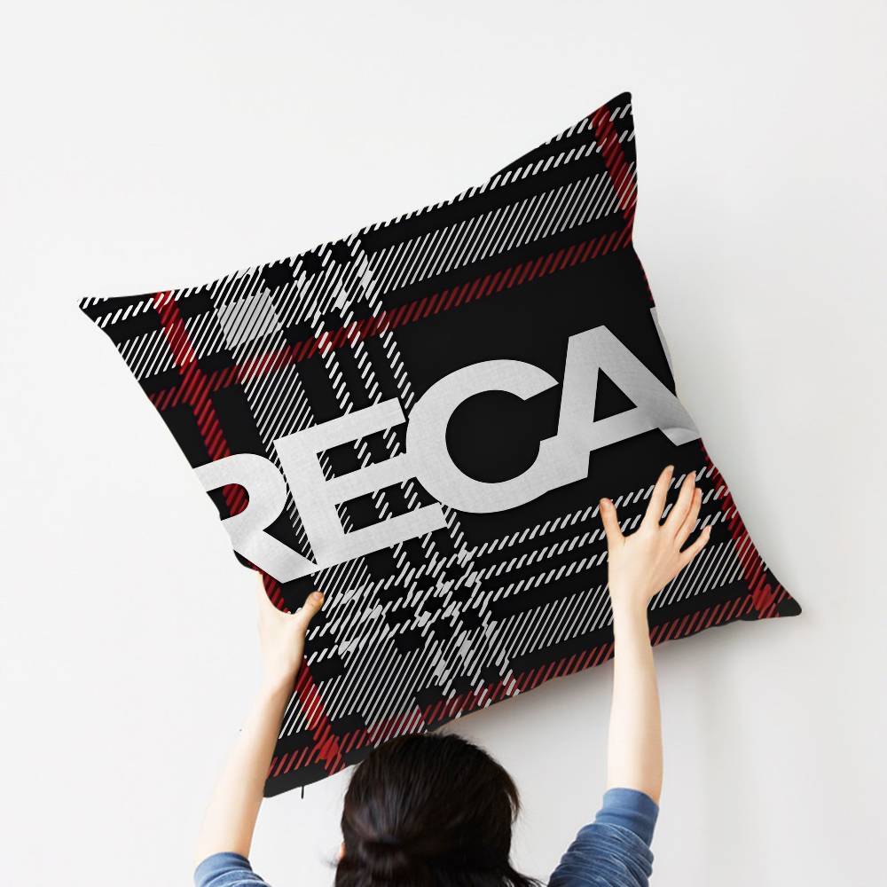 R-Recaros Logo Pillow Anime Pi - Home Fashion Textiles avis et prix