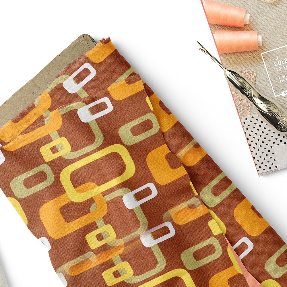 Poly-Cotton Canvas Fabric - De - Home Textiles Designer avis et prix
