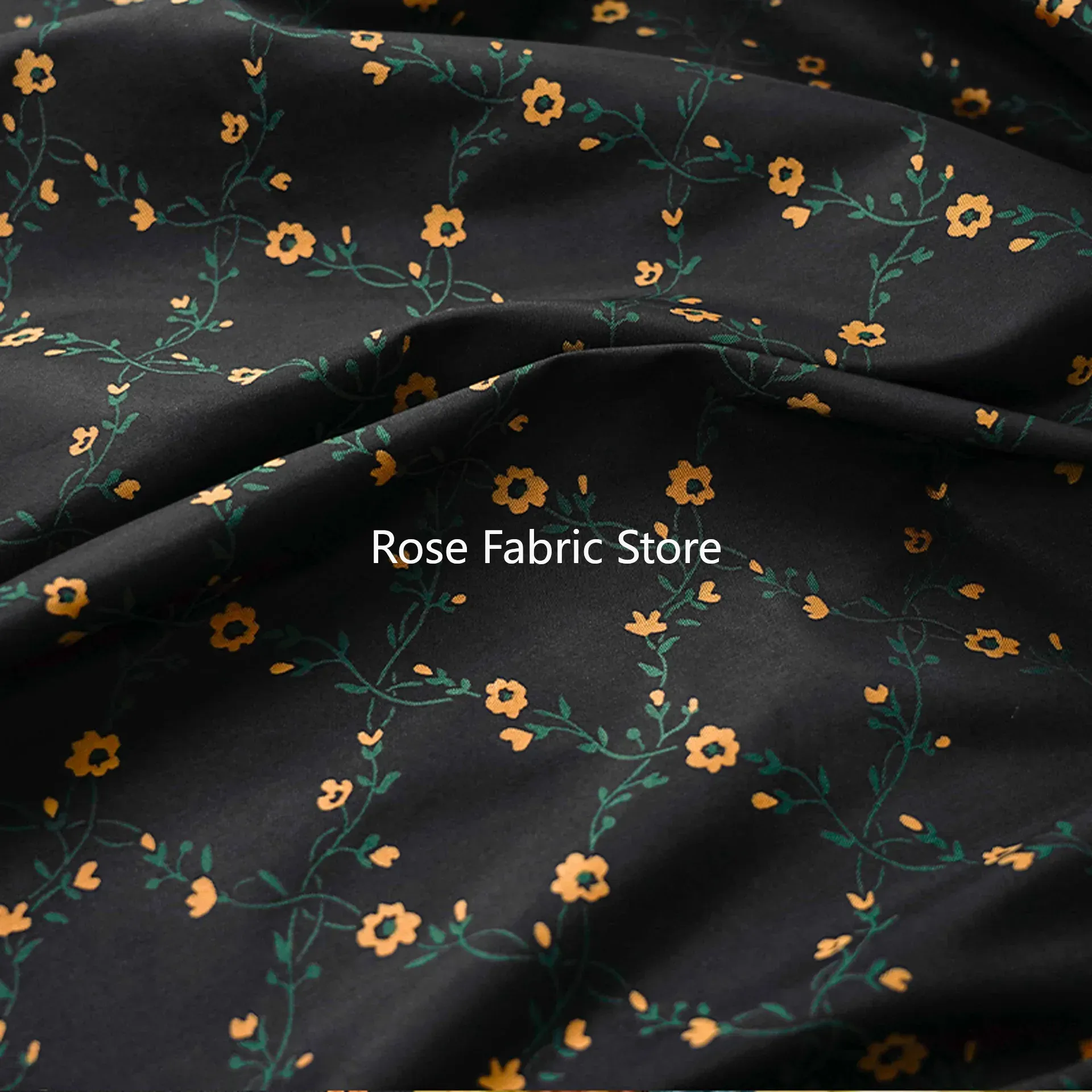 1 Meter Small Flower Yarn Dyed - Home Fashion Textiles avis et prix