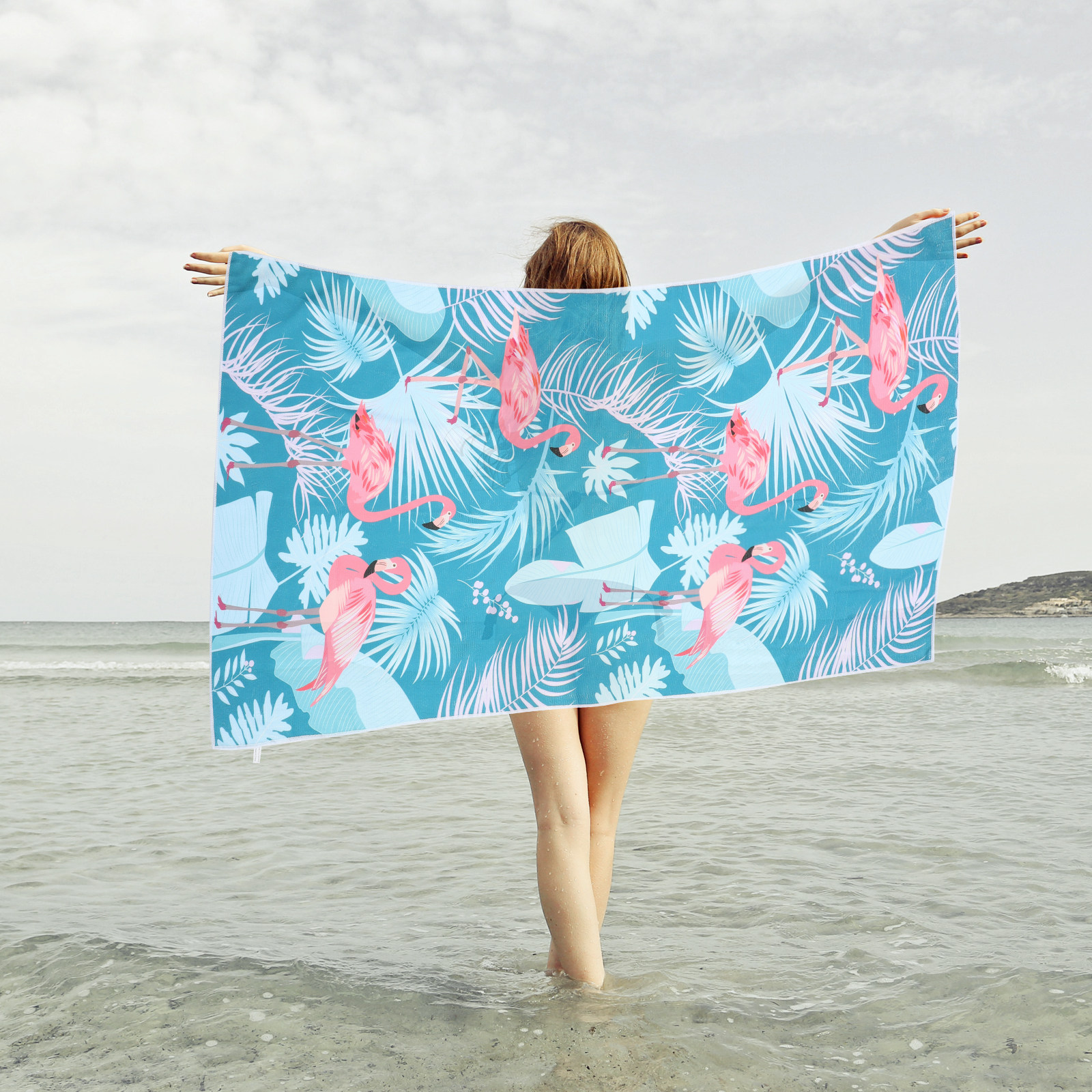 Microfiber Beach Towels Quick  - Home Textiles Towel avis et prix